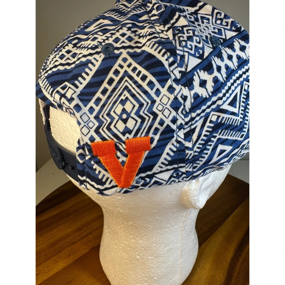 Top of the World University of Virginia Cavaliers Snapback Hat Montezuma Pattern